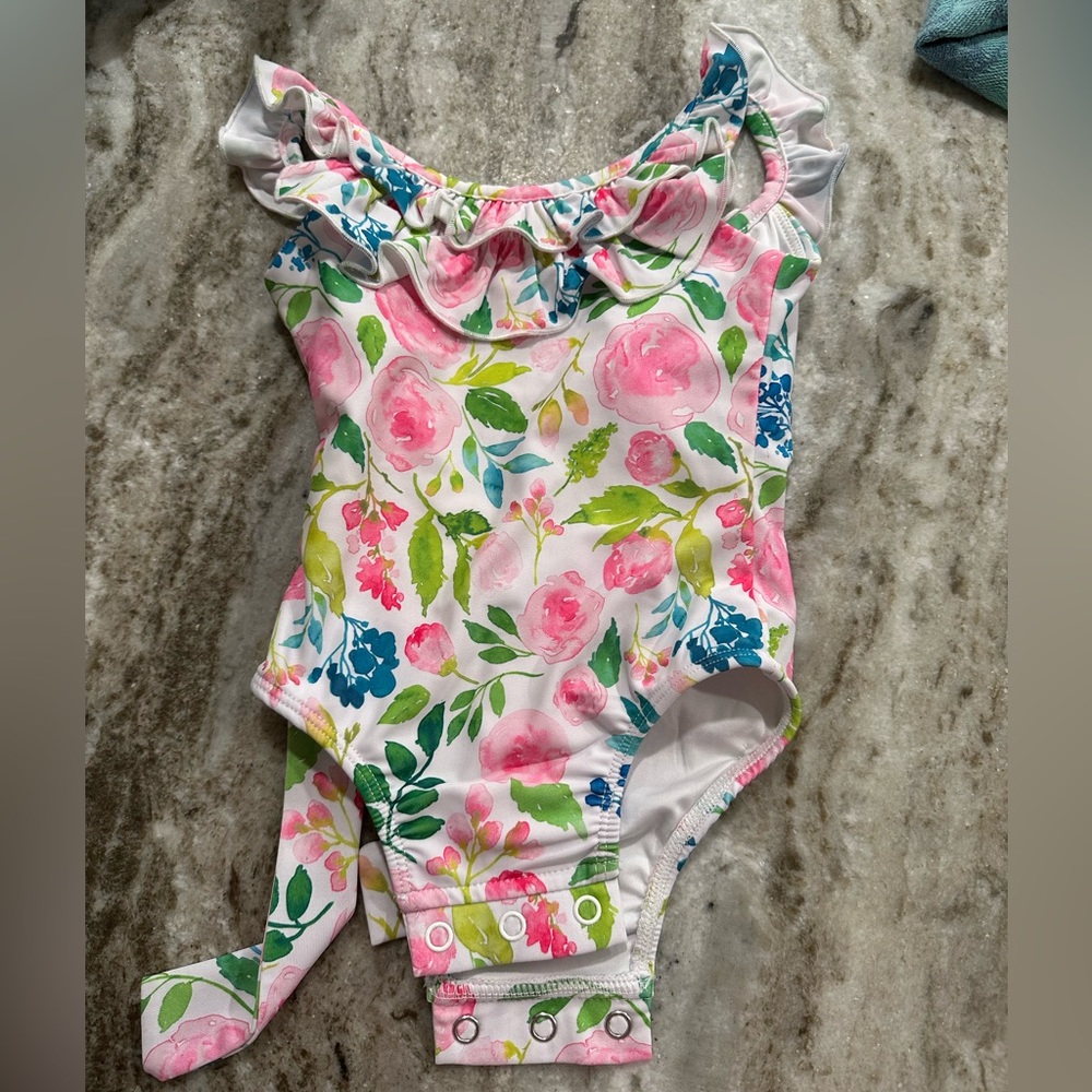 12 month Sweet Honey Bathing Suit